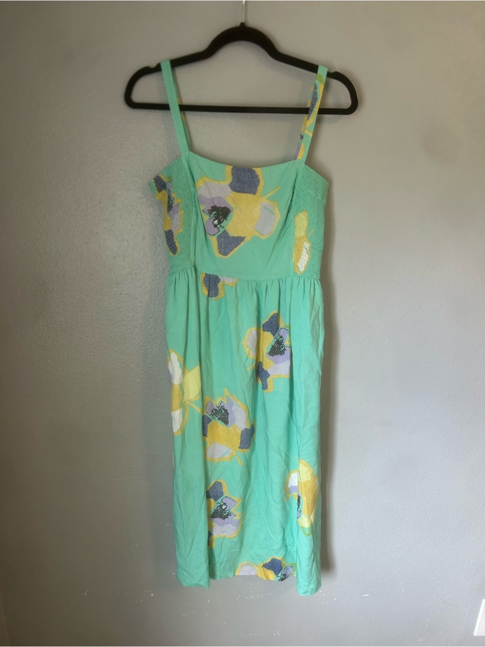Coreylynncalter Mint Green Floral Sundress - Women's Strappy Dress